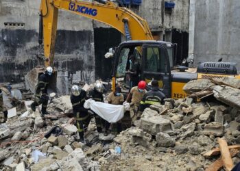 Effondrement d’un immeuble à Koumassi : Le bilan grimpe à 8 morts