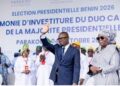 Bénin : Romuald Wadagni officiellement investi président pour un mandat de 7 ans