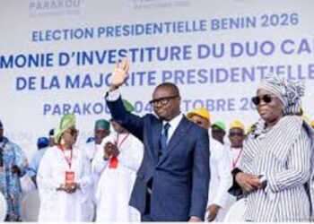 Bénin : Romuald Wadagni officiellement investi président pour un mandat de 7 ans