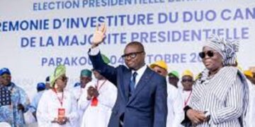 Bénin : Romuald Wadagni officiellement investi président pour un mandat de 7 ans