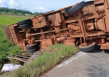 Axe Daloa-Abidjan : Trois morts dans la sortie de route d’un minicar