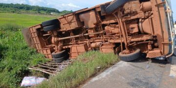 Axe Daloa-Abidjan : Trois morts dans la sortie de route d’un minicar