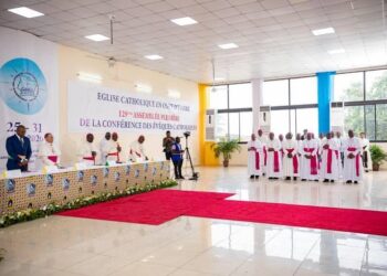 129e Assemblée de la CECCI : Les évêques catholiques réunis à Bingerville