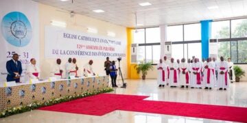 129e Assemblée de la CECCI : Les évêques catholiques réunis à Bingerville
