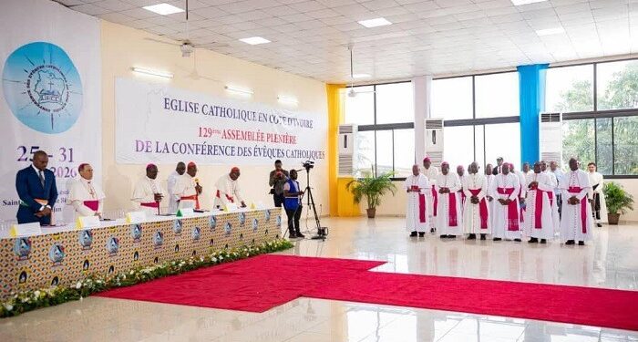 129e Assemblée de la CECCI : Les évêques catholiques réunis à Bingerville