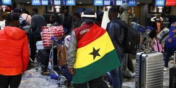 Afrique du Sud : 300 Ghanéens rapatriés après des violences anti-immigrés