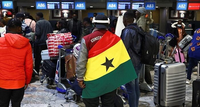 Afrique du Sud : 300 Ghanéens rapatriés après des violences anti-immigrés