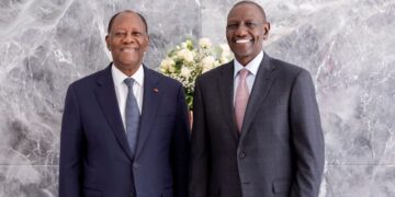 Kenya-Côte d’Ivoire : Nairobi et Abidjan ouvrent des ambassades pour dynamiser leur coopération