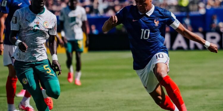 Mondial 2026/ Grpe I: La France tient sa revanche face au Sénégal (3-1)