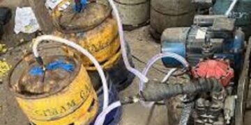 Transvasement illégal : Près de 1000 bouteilles de gaz butane saisies à Abobo