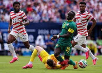 Mondial 2026 : Le Sénégal s’incline face aux États-Unis (3-2) malgré un doublé de Sadio Mané