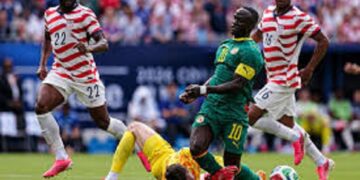 Mondial 2026 : Le Sénégal s’incline face aux États-Unis (3-2) malgré un doublé de Sadio Mané
