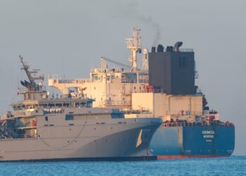 Europe: La France arraisonne un nouveau pétrolier en provenance de Russie