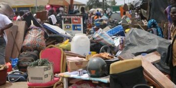 Zimbabwé-Vridi 3 : Plusieurs familles jetées dans la rue suite au déguerpissement 