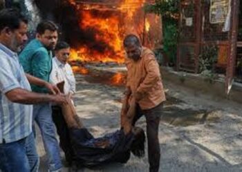 Inde : Au moins 21 morts dans l’incendie d’un hôtel à New Delhi