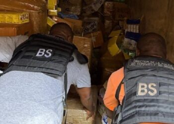 Bouaké : 20 tonnes de produits pharmaceutiques illicites saisies