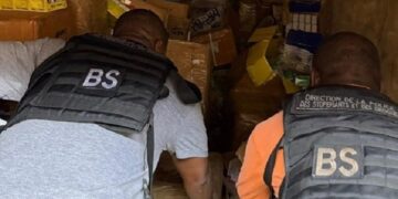 Bouaké : 20 tonnes de produits pharmaceutiques illicites saisies