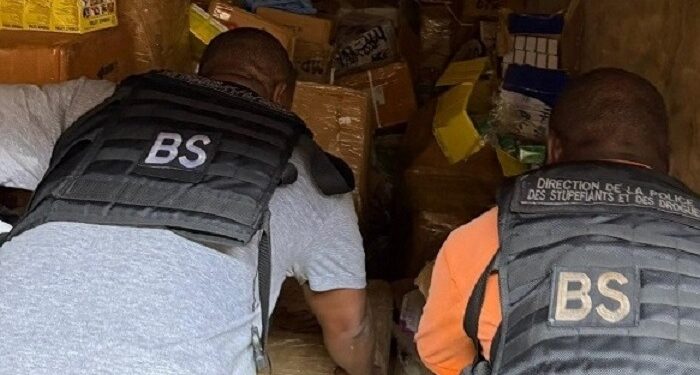 Bouaké : 20 tonnes de produits pharmaceutiques illicites saisies