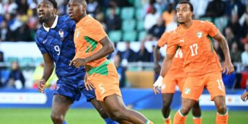 Amical: La Côte d&rsquo;Ivoire bat la France (2-1)