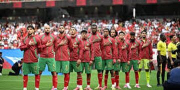 Football : Le Maroc 7e mondial au classement FIFA