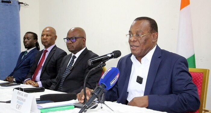 CAP-CI : Affi N’Guessan élu nouveau président de la Coalition