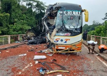 Axe Man-Danané : Plusieurs morts et blessés dans une collision entre deux cars