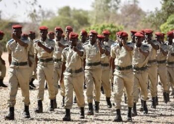 Burkina : 5,7 milliards FCFA pour renforcer les capacités des forces de sécurité
