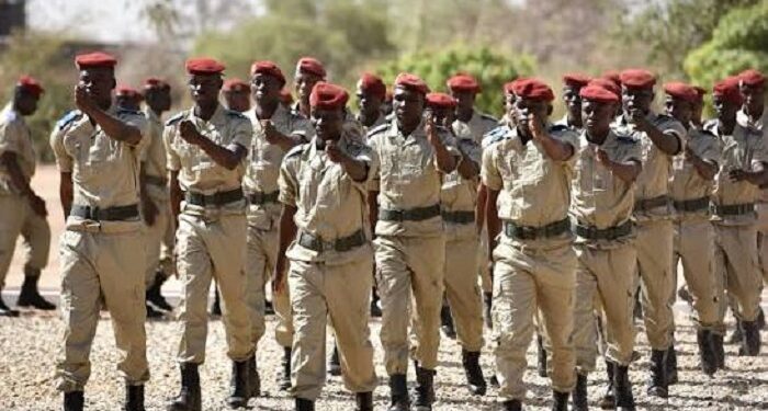 Burkina : 5,7 milliards FCFA pour renforcer les capacités des forces de sécurité