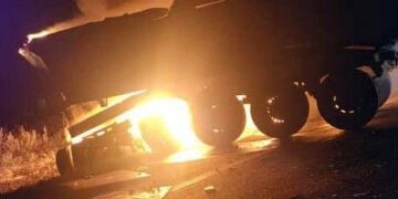 Axe Katiola–Niakara : 3 morts calcinés dans une collision entre deux camions