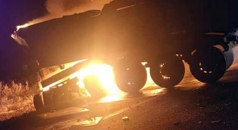 Axe Katiola–Niakara : 3 morts calcinés dans une collision entre deux camions