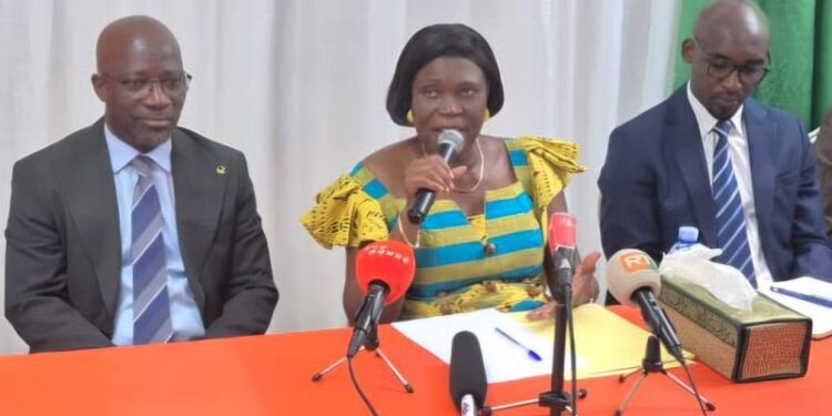 Simone Gbagbo : «Nous n’accepterons pas que les élections soient organisées par le ministère de l’Intérieur»