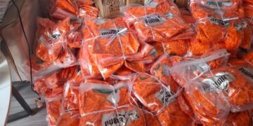 Adjamé : Près de 5000 maillots contrefaits des Éléphants saisis