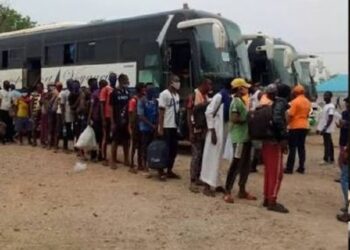 Nigeria : Rapatriement de 177 ressortissants expulsés du Niger