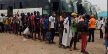 Nigeria : Rapatriement de 177 ressortissants expulsés du Niger