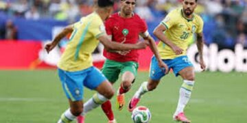 Mondial 2026 : Le Maroc obtient le nul face au Brésil (1-1)