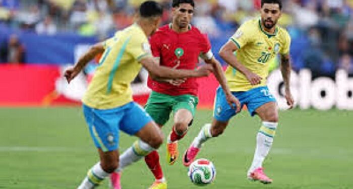 Mondial 2026 : Le Maroc obtient le nul face au Brésil (1-1)