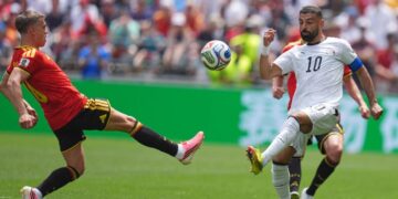 Mondial 2026 : L&rsquo;Égypte et la Belgique se sont neutralisées (1-1) dans le Groupe G