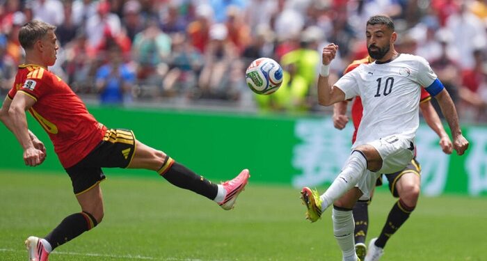 Mondial 2026 : L&rsquo;Égypte et la Belgique se sont neutralisées (1-1) dans le Groupe G