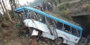 Éthiopie : 28 morts après la chute d’un bus dans un ravin