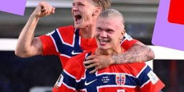 Mondial 2026/Grpe I: La Norvège écrase l&rsquo;Irak (4-1) et prend la tête du groupe I