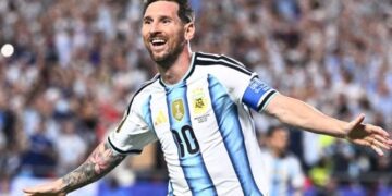 Mondial 2026/Grpe J: Lionel Messi et l&rsquo;Argentine surclassent l&rsquo;Algérie (3-0)