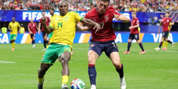 Mondial 2026: l&rsquo;Afrique du Sud arrache le nul (1-1) face à la Tchèquie dans le groupe A