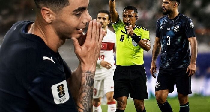 Mondial 2026 : Les raisons de l’expulsion d’un joueur paraguayen