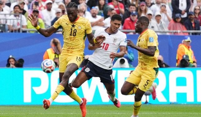 Mondial 2026: Le Ghana accroche l’Angleterre ( 0-0) et fait un pas vers les 16èmes de finale