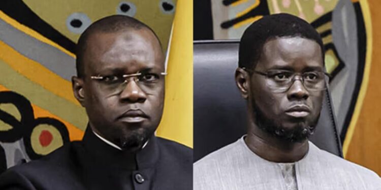 Sénégal : La réforme constitutionnelle accentue le désaccord entre Diomaye et Sonko