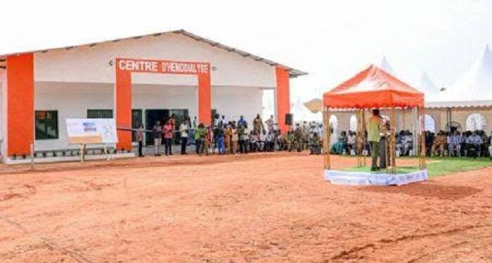 Burkina : 4 nouveaux centres d’hémodialyse inaugurés