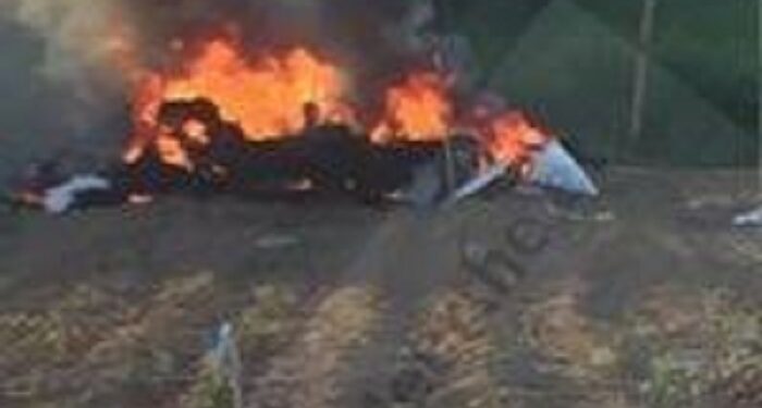 France : 11 morts dans le Crash d’un avion