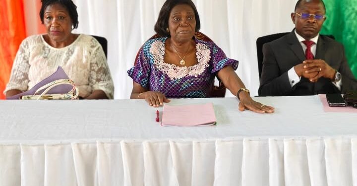 Organe électoral : Simone Gbagbo exige une concertation nationale sur la réforme