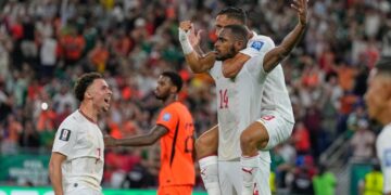 Mondial 2026: Le Maroc bat les Pays-Bas et retrouve le Canada en 1/8è