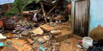 Attécoubé : Au moins 12 morts après un glissement de terrain